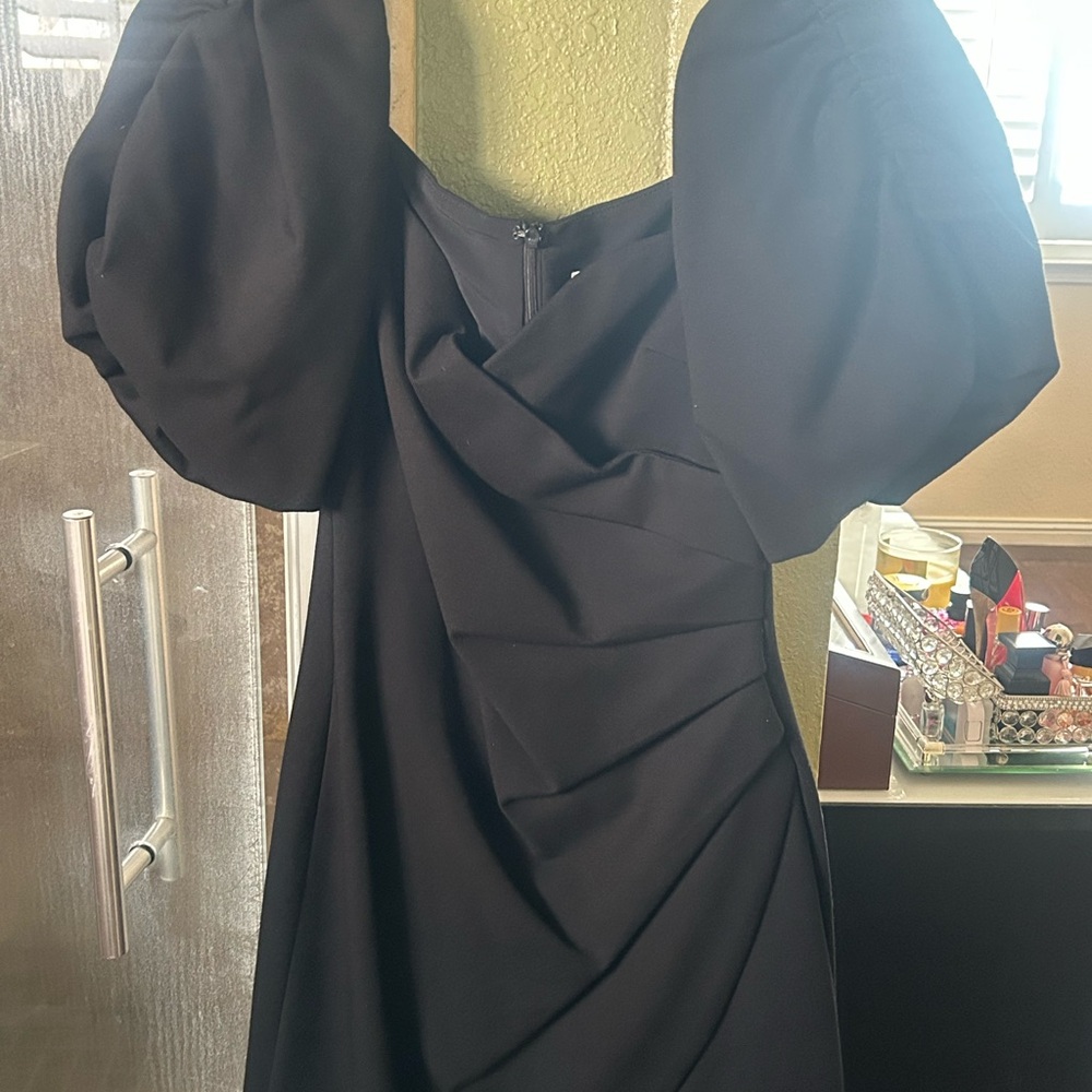 Elliatt Black Long Sleeve Dress